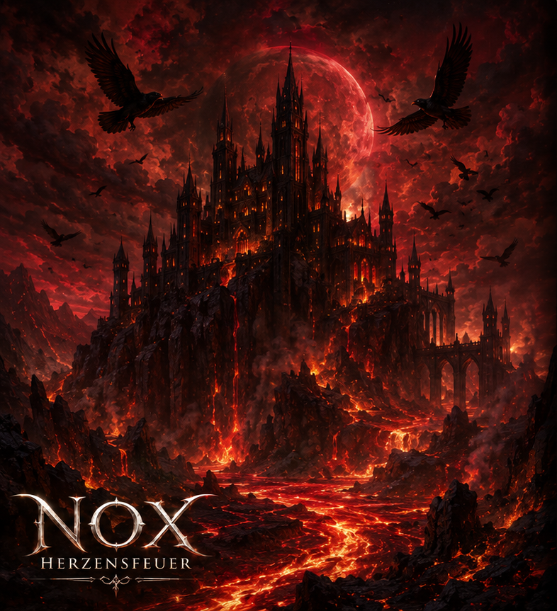NOX – Herzensfeuer Rückseite